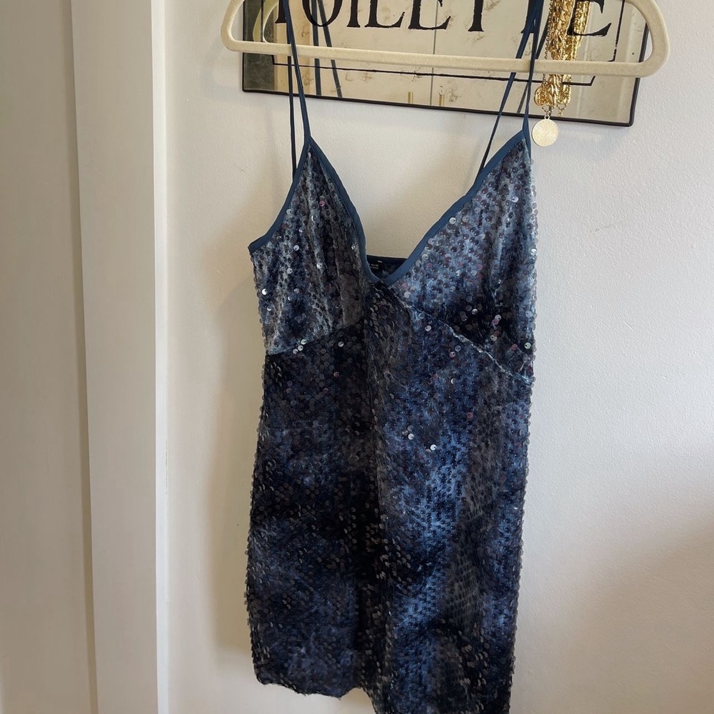 Zara Sequin Dress